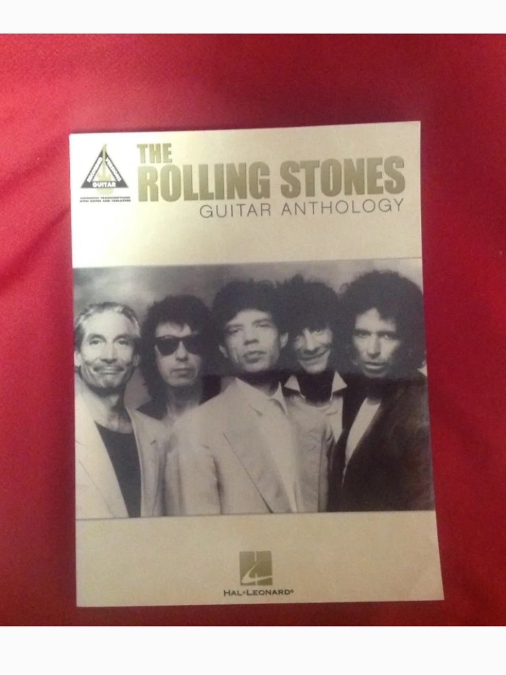 The Rolling Stones guitar book